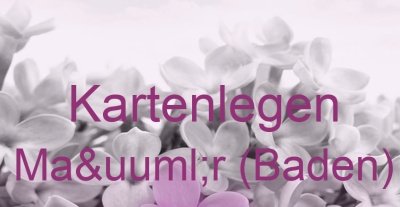 Kartenlegen Maür (Baden) | Top-Experten für Kartenlegen, Wahrsagen, Hellsehen, Zukunftsdeutung.